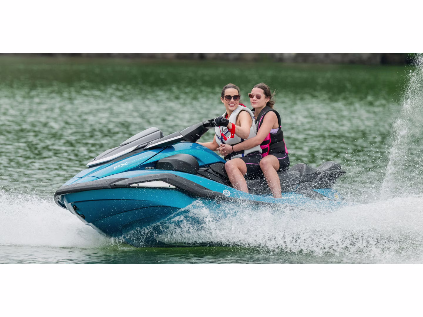 2026 Lagoon Blue Yamaha FX Cruiser SVHO FX Cruiser SVHO Personal Watercraft