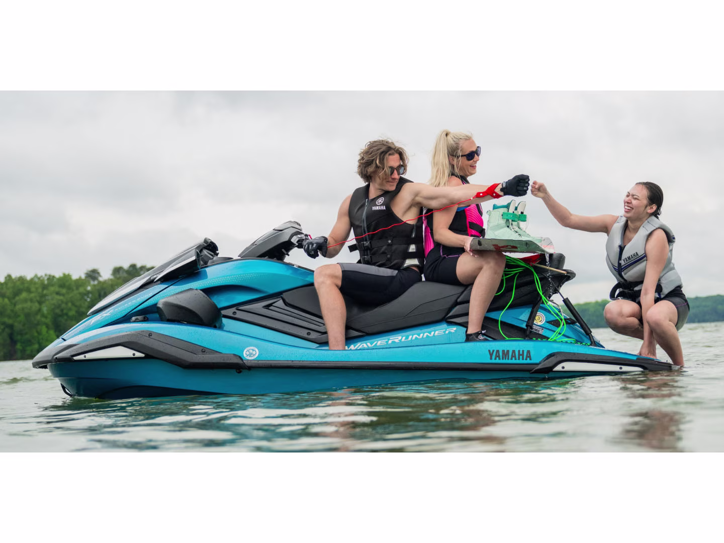 2026 Lagoon Blue Yamaha FX Cruiser SVHO FX Cruiser SVHO Personal Watercraft
