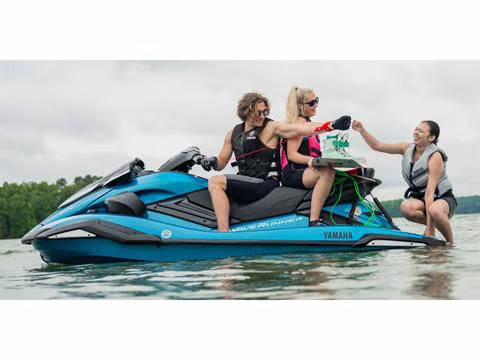 2026 Blue Yamaha FX FX Cruiser SVHO Personal Watercraft