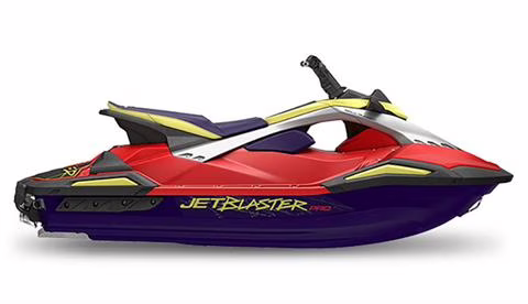 2026 Red Yamaha JetBlaster Personal Watercraft