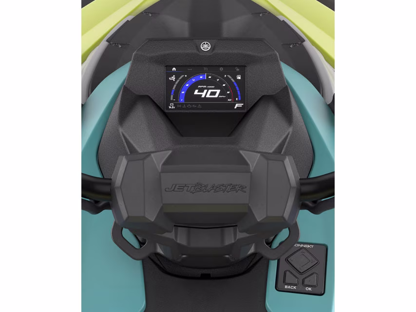 2026 Imperial Red / Nightshade Yamaha JetBlaster PRO 3-Up Personal Watercraft