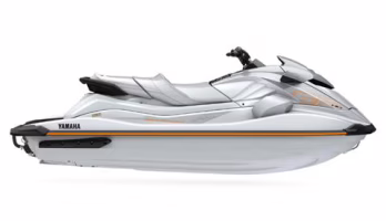 2026 White Yamaha GP GP HO Personal Watercraft