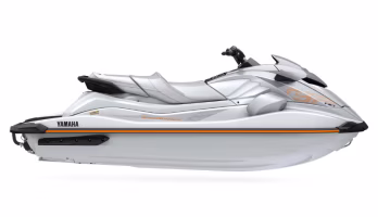 2026 White Yamaha GP HO with Audio GP HO Personal Watercraft