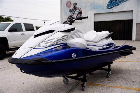 2025 White Yamaha GP GP SVHO Personal Watercraft