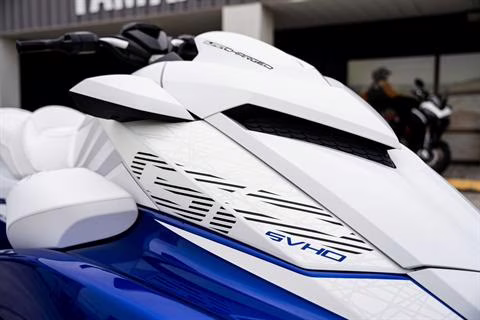 2025 White Yamaha GP GP SVHO Personal Watercraft