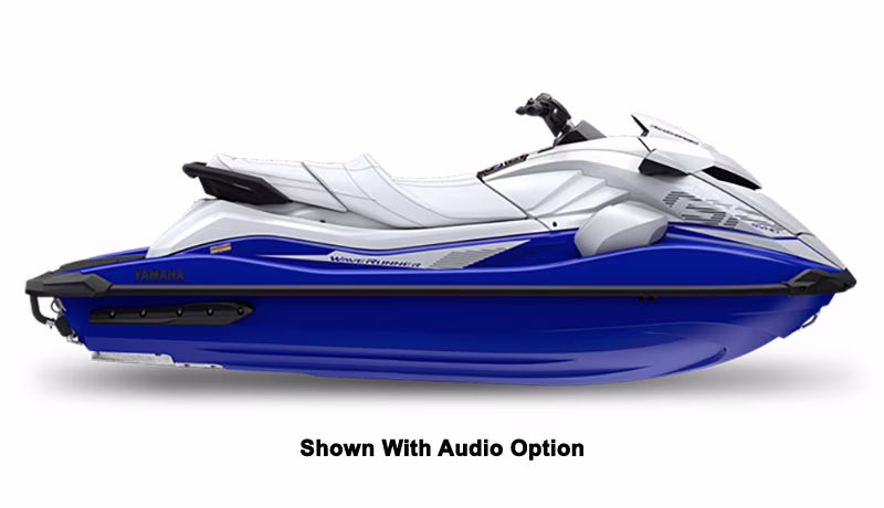 2025 White / Racing Blue Yamaha GP SVHO GP SVHO Personal Watercraft