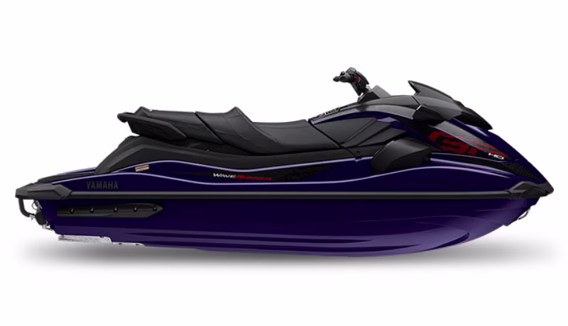 2026 Nightshade Yamaha GP HO with Audio GP HO Personal Watercraft