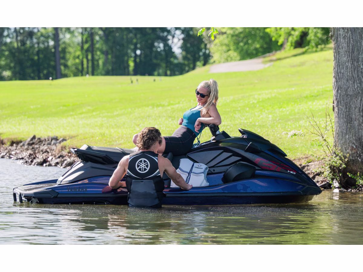 2026 Nightshade Yamaha GP HO with Audio GP HO Personal Watercraft