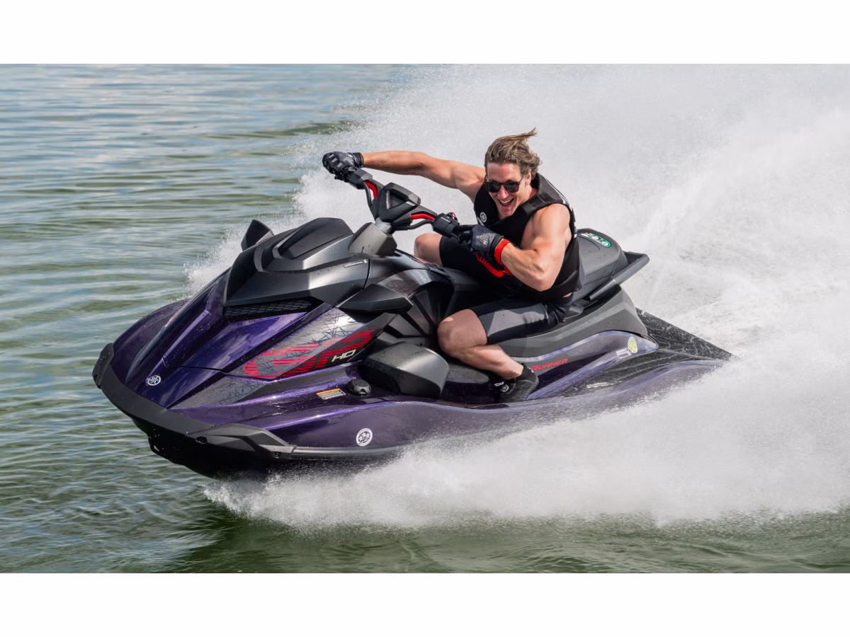 2026 Nightshade Yamaha GP HO with Audio GP HO Personal Watercraft