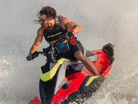 2026 Red Yamaha JetBlaster Personal Watercraft