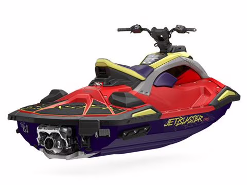 2026 Red Yamaha JetBlaster Personal Watercraft