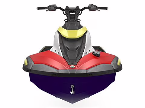 2026 Red Yamaha JetBlaster Personal Watercraft