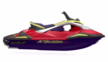 2026 Imperial Red / Nightshade Yamaha JetBlaster PRO 2-Up Personal Watercraft