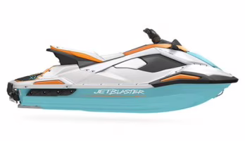 2026 White Yamaha JetBlaster Personal Watercraft