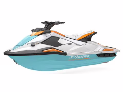 2026 White Yamaha JetBlaster Personal Watercraft