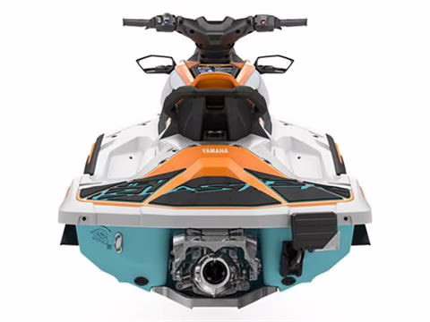 2026 White Yamaha JetBlaster Personal Watercraft