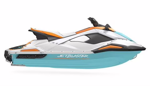 2026 White Yamaha JetBlaster Personal Watercraft