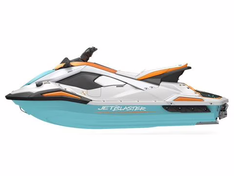 2026 White Yamaha JetBlaster Personal Watercraft