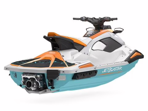2026 White Yamaha JetBlaster Personal Watercraft