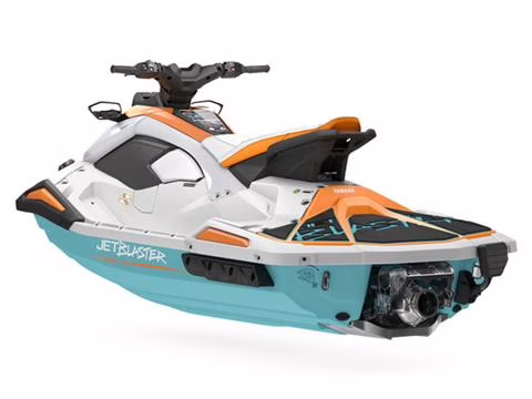 2026 White Yamaha JetBlaster Personal Watercraft