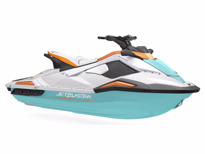 2026 White / Mint Yamaha JetBlaster LTD Personal Watercraft