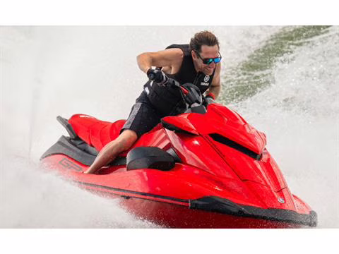 2026 Red Yamaha GP GP SVHO Personal Watercraft