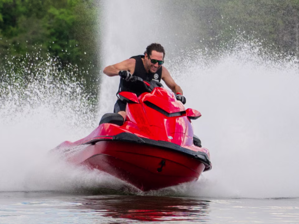 2026 Torch Red Yamaha GP SVHO with Audio GP SVHO Personal Watercraft