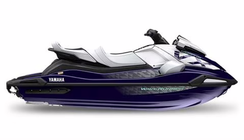 2026 Purple Yamaha VX CRUISER HO W/AUDIO Standard Personal Watercraft