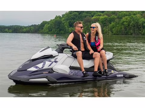 2026 Purple Yamaha VX CRUISER HO W/AUDIO Standard Personal Watercraft