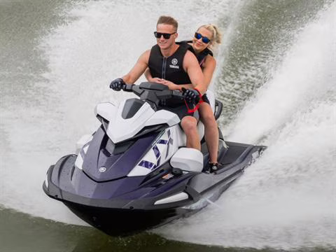 2026 Purple Yamaha VX CRUISER HO W/AUDIO Standard Personal Watercraft