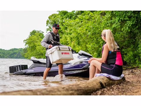 2026 Purple Yamaha VX CRUISER HO W/AUDIO Standard Personal Watercraft
