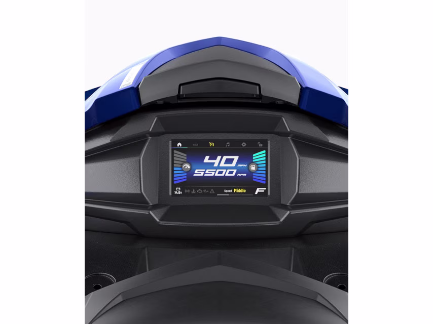 2026 Azure Blue Yamaha VX Limited Standard Personal Watercraft
