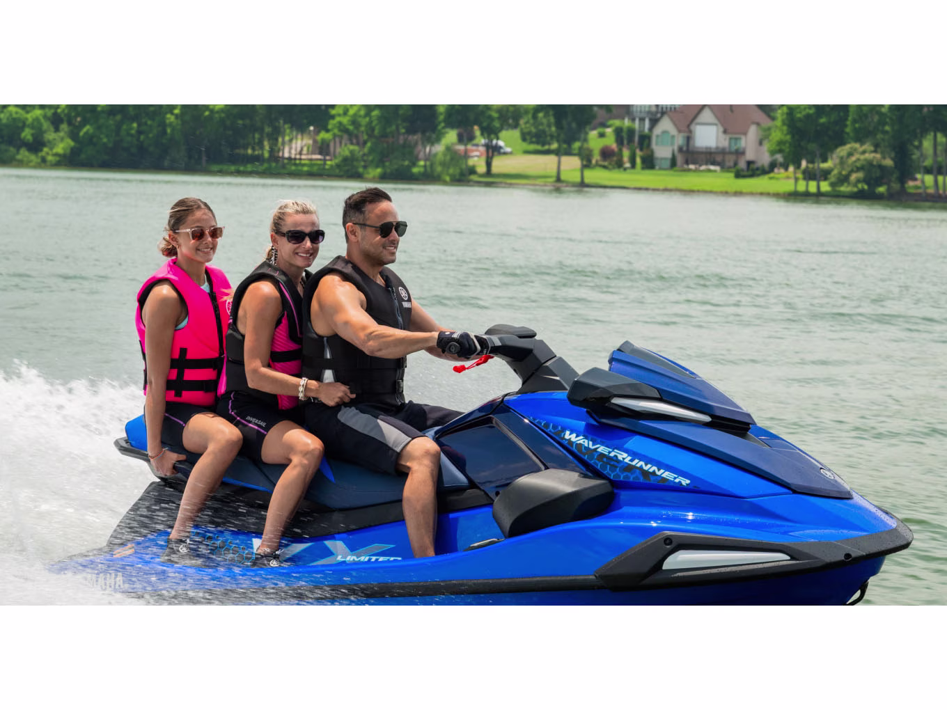 2026 Azure Blue Yamaha VX Limited Standard Personal Watercraft