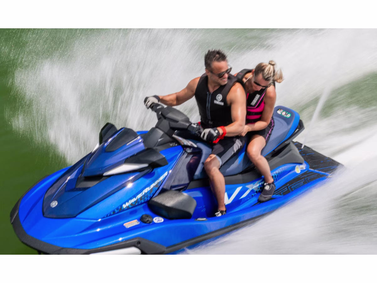 2026 Azure Blue Yamaha VX Limited Standard Personal Watercraft