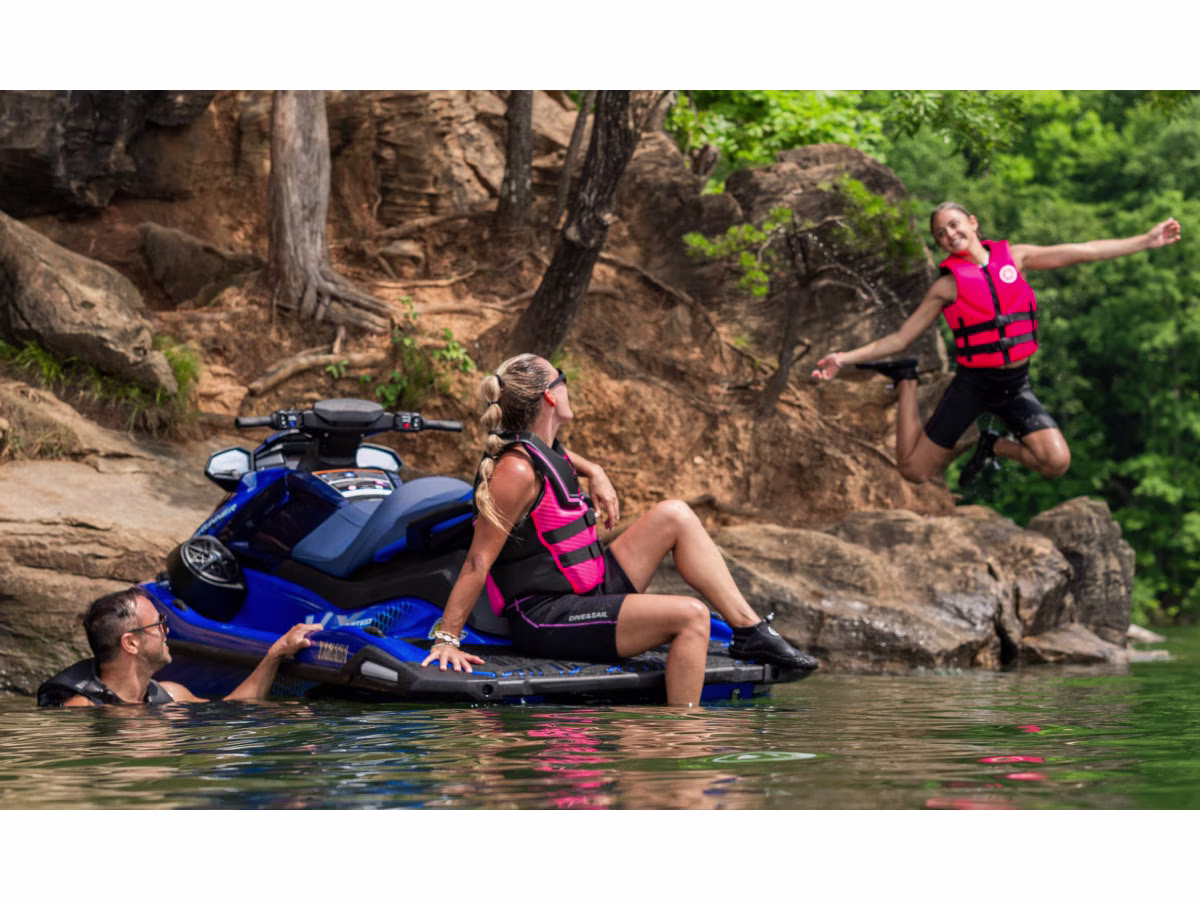 2026 Azure Blue Yamaha VX Limited Standard Personal Watercraft