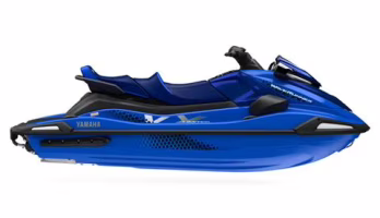 2026 Blue Yamaha VX Personal Watercraft