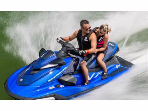 2026 Blue Yamaha VX Personal Watercraft