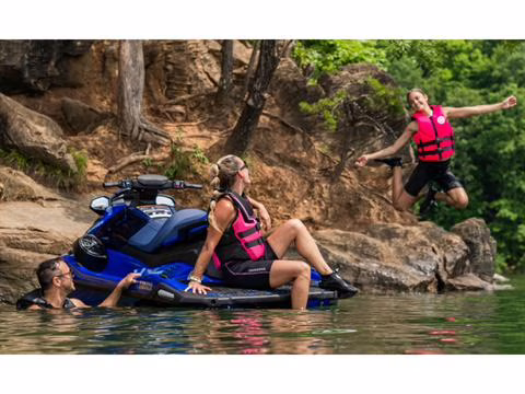2026 Blue Yamaha VX Personal Watercraft