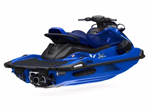 2026 Blue Yamaha VX Personal Watercraft