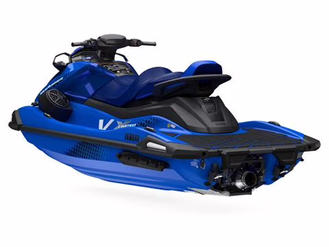 2026 Blue Yamaha VX Personal Watercraft