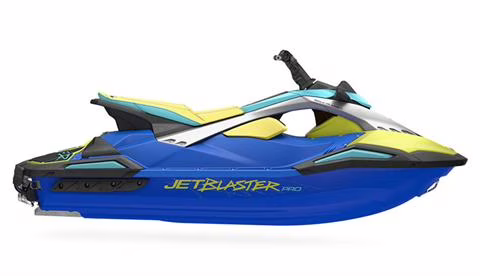 2026 Blue Yamaha JetBlaster Personal Watercraft