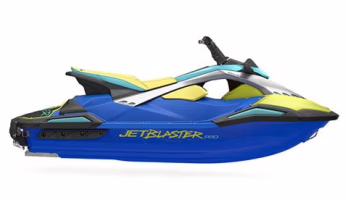 2026 Blue Yamaha JetBlaster Personal Watercraft