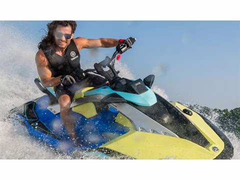 2026 Blue Yamaha JetBlaster Personal Watercraft