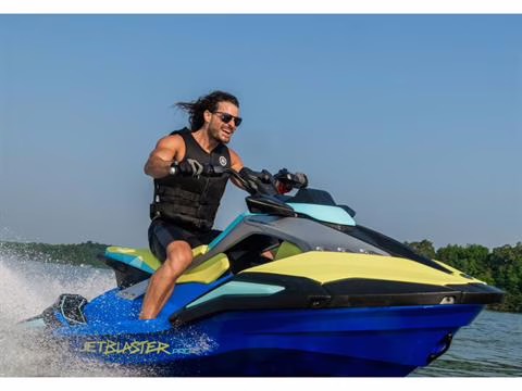 2026 Blue Yamaha JetBlaster Personal Watercraft
