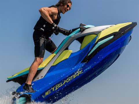 2026 Blue Yamaha JetBlaster Personal Watercraft