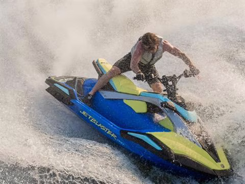 2026 Blue Yamaha JetBlaster Personal Watercraft