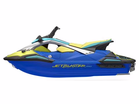 2026 Blue Yamaha JetBlaster Personal Watercraft