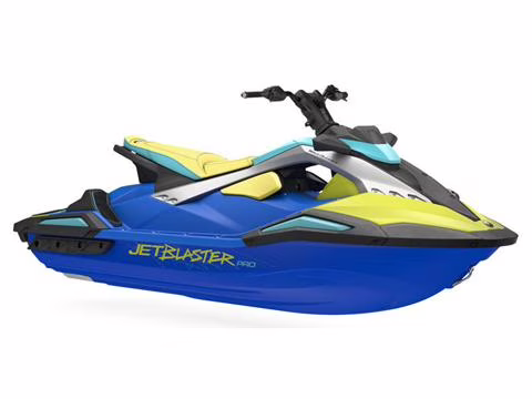 2026 Blue Yamaha JetBlaster Personal Watercraft