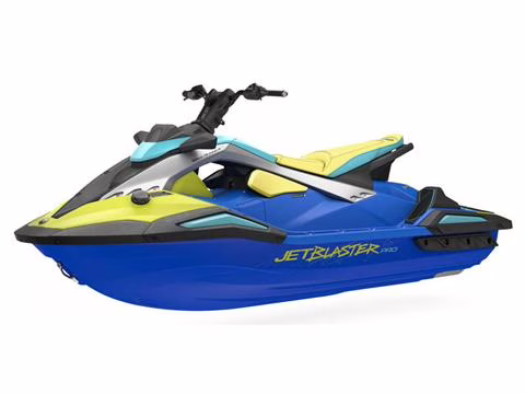 2026 Blue Yamaha JetBlaster Personal Watercraft
