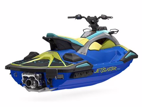 2026 Blue Yamaha JetBlaster Personal Watercraft